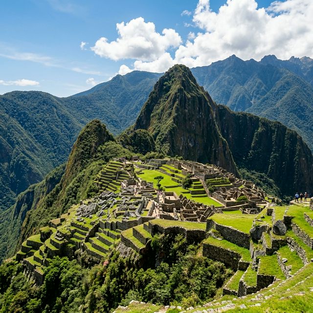 Machu Picchu