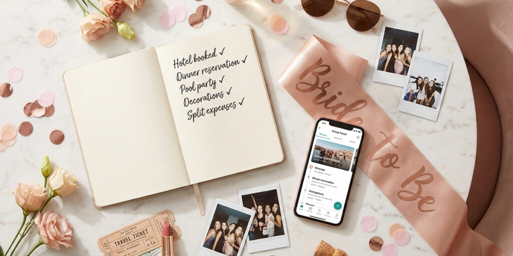 How to Plan a Bachelorette Trip — Without the Group Chat Chaos
