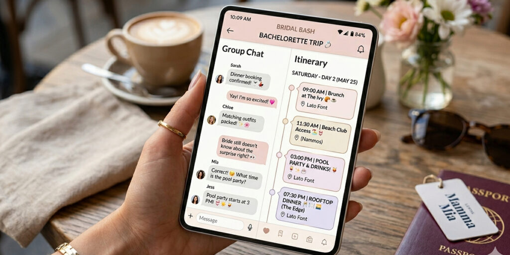 How to Plan a Bachelorette Trip — Without the Group Chat Chaos