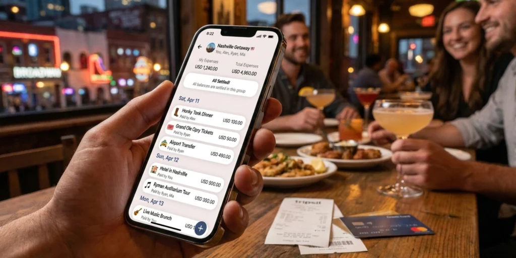 nashville-group-trip-budget-tripsil-app