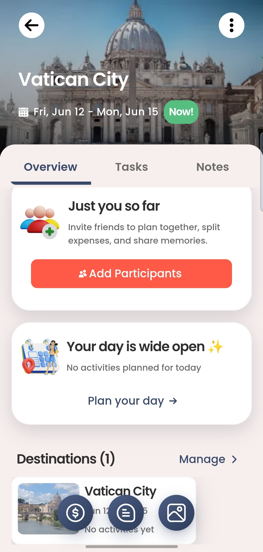 Invite group