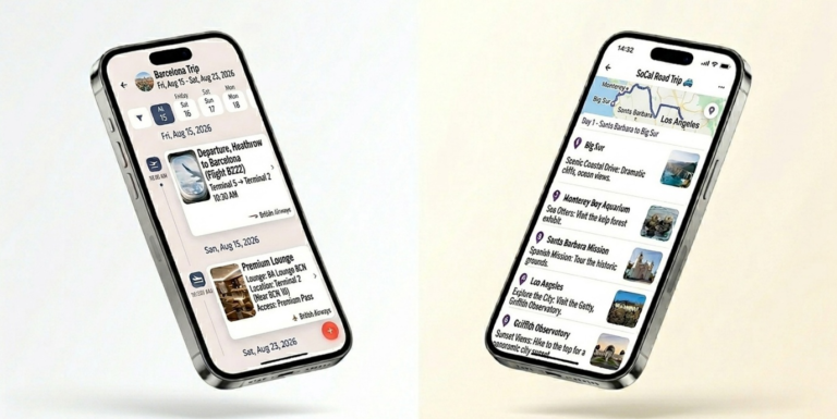 Collaborative trip planner