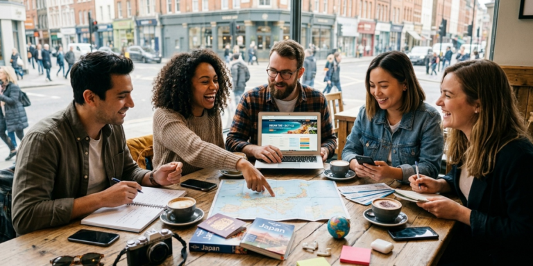 group travel planning