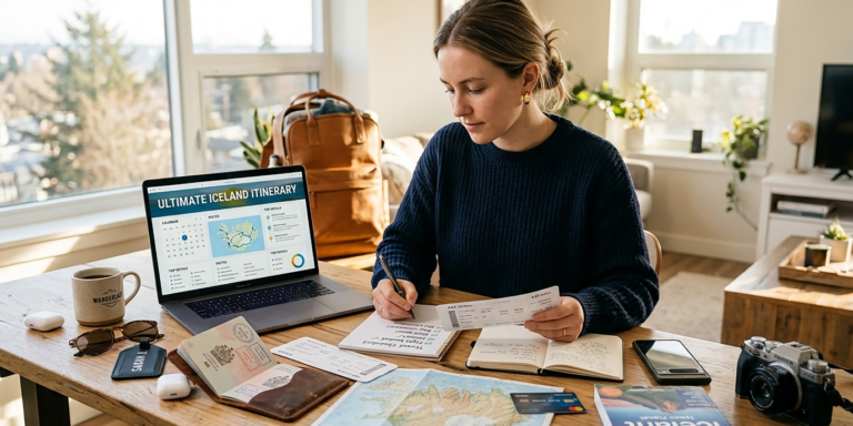 travel itinerary