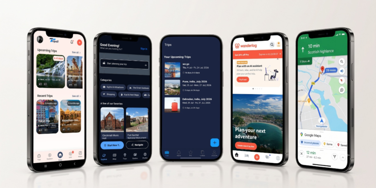 Best Travel Planning App